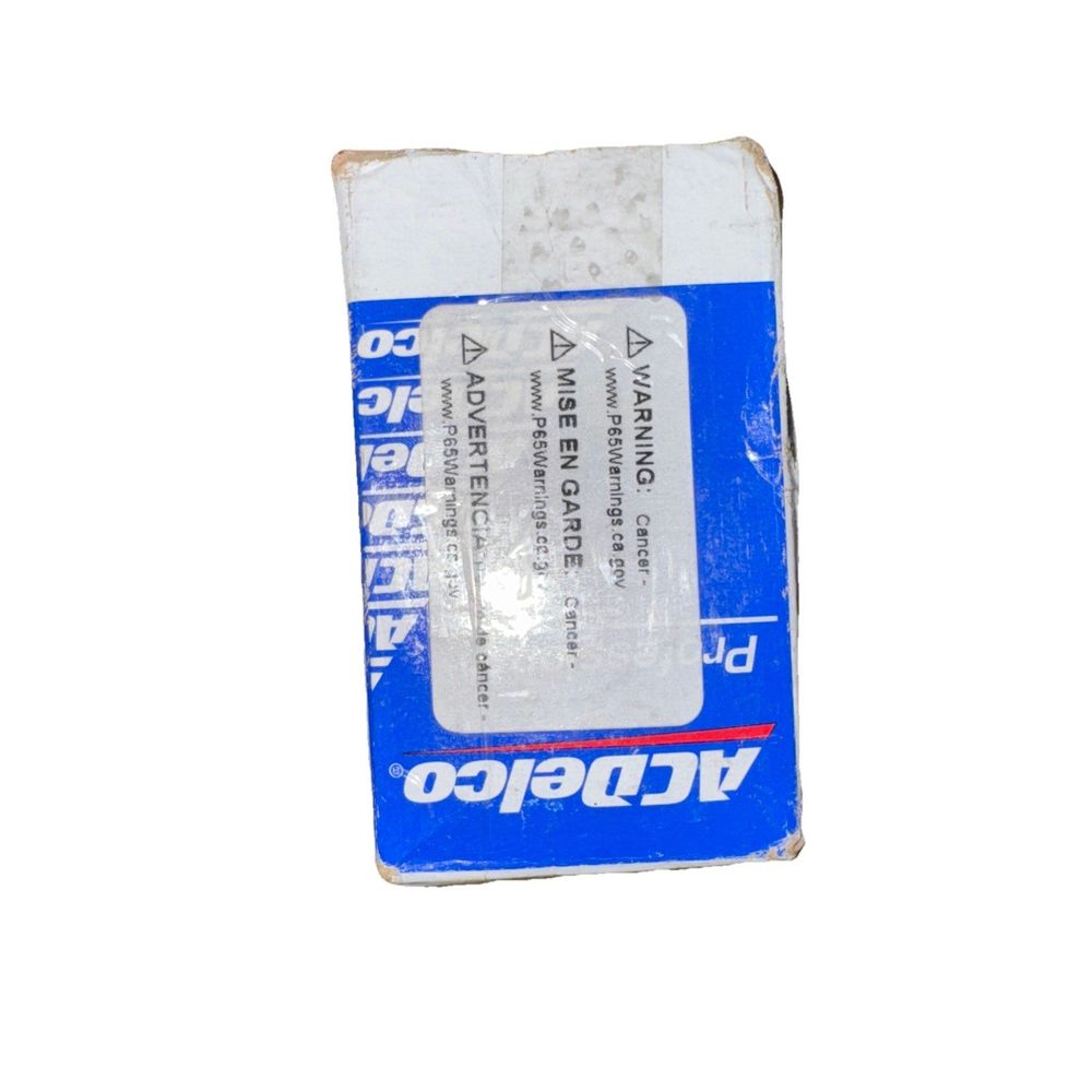 ACDelco 4BA17 Professional Battery Side Terminal to Top Post Adapter, DaveyDooDeals – a white plastic box with a blue label