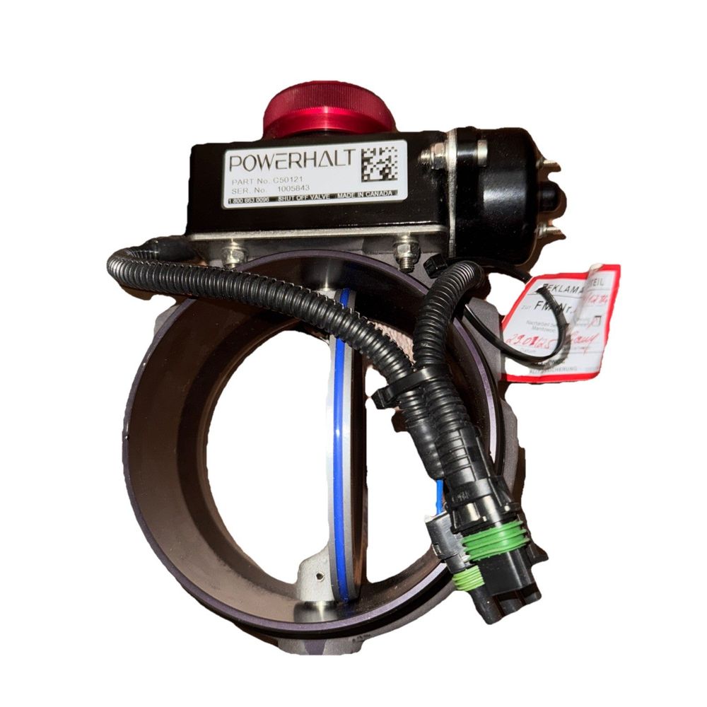 Power Halt C50121 Shut Off Valve, DaveyDooDeals – a power air pump with a hose attached to it