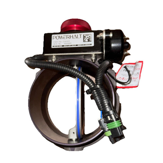 Power Halt C50121 Shut Off Valve, DaveyDooDeals – a power air pump with a hose attached to it