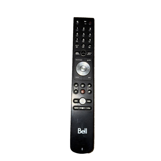 Bell Fibe Slim Remote Model 8748A – a close up of a remote control