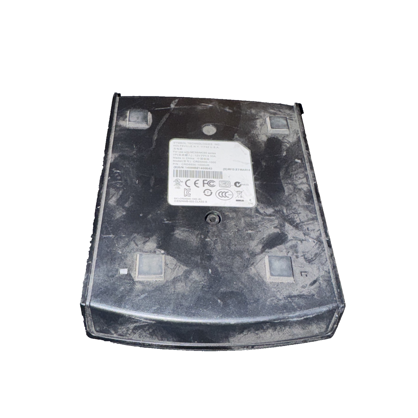 Symbol Motorola CRD5500-1000UR Cradle ( No Power Cord)