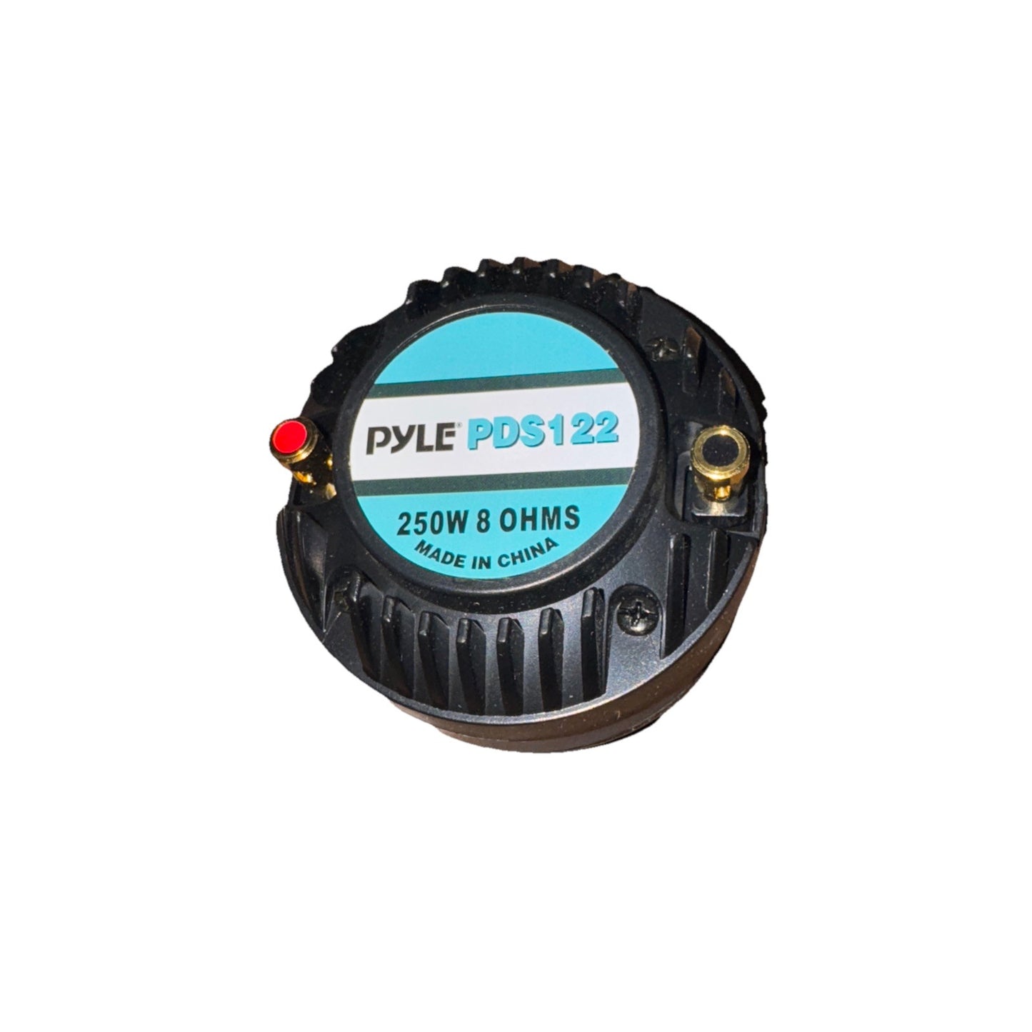 Pyle PDS122 1" Aluminum Horn Driver 1-3/8"-18 TPI (Cracked Grate)