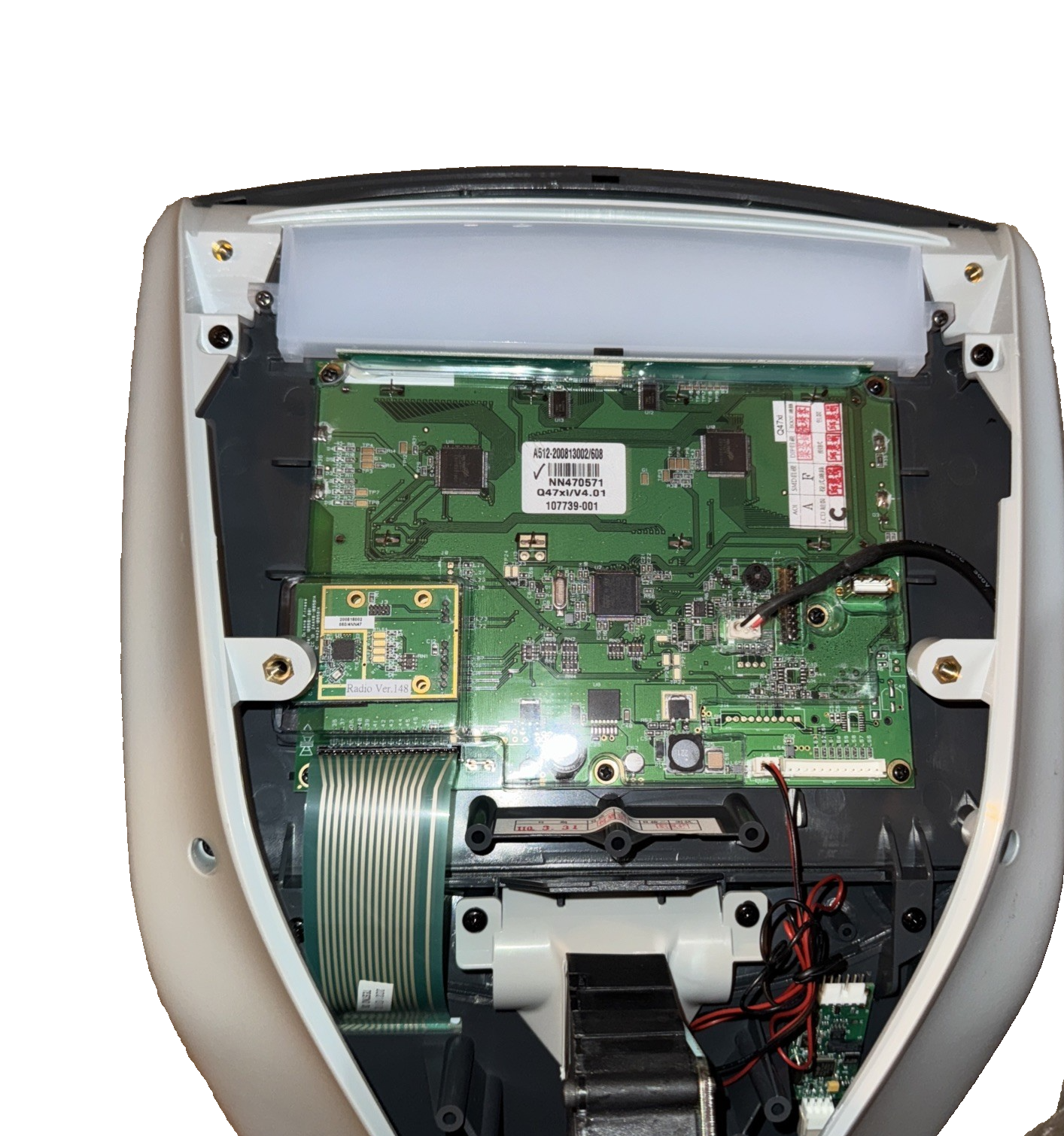 Octane Fitness Q37xi Q47xi Elliptical Display Console (Shows Wear)