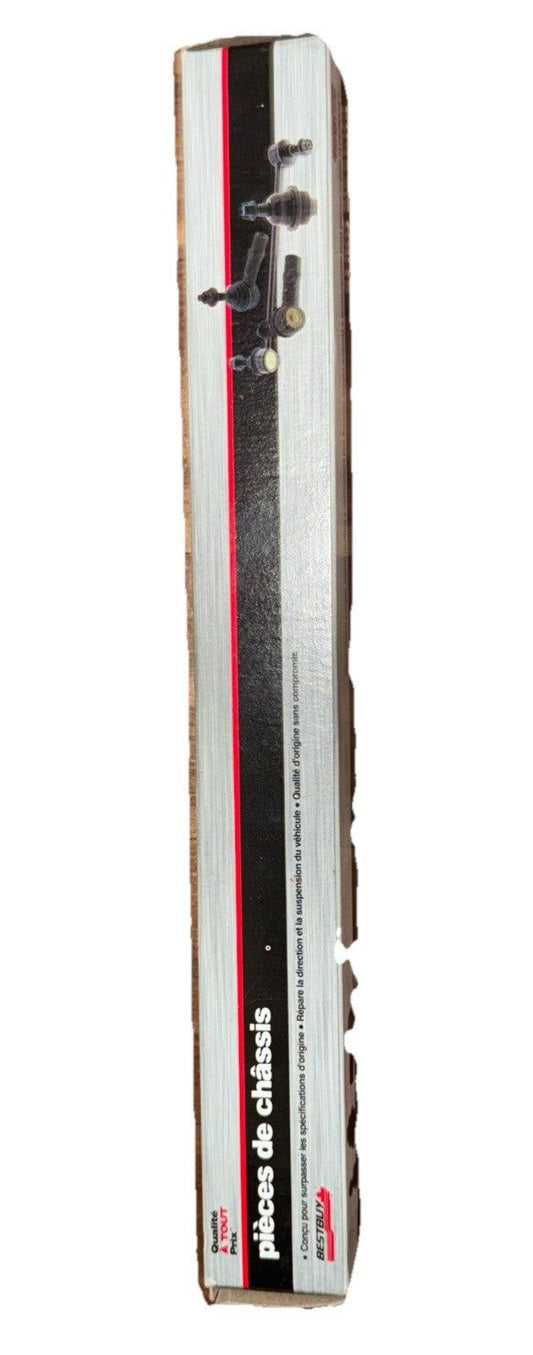 AGS76714 Steering Tie Rod End, Unbranded – a skateboard with a black and red stripe
