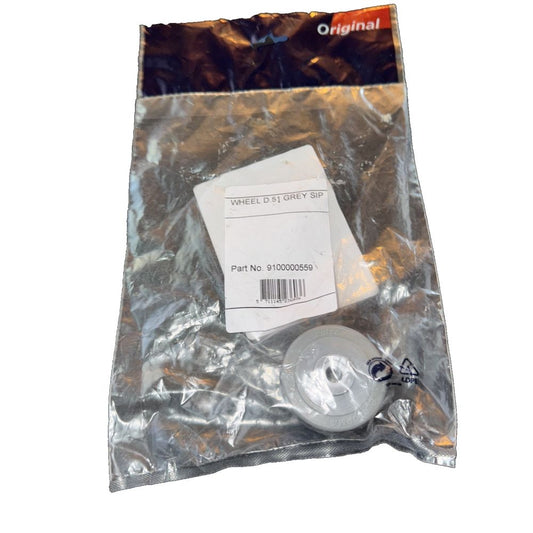 Colson BA410 Rubber Wheel (9100000559) – a bag of plastic material with a plastic ball