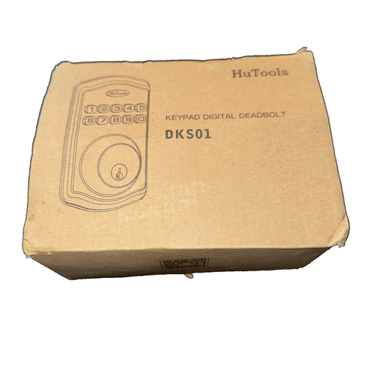 HuTools DKS01 Digital Keypad Deadbolt