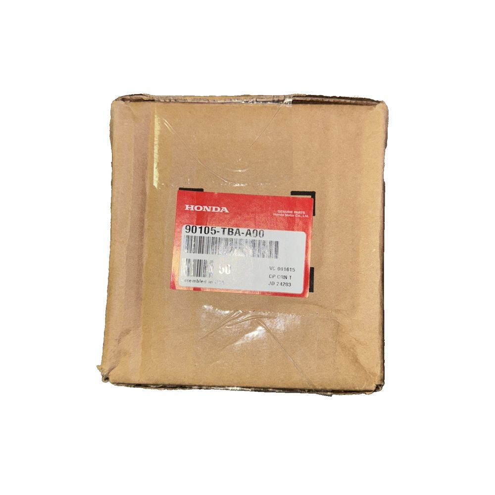 90105-tba-a00 Honda 50 Pack – a box of brown paper with a label on it