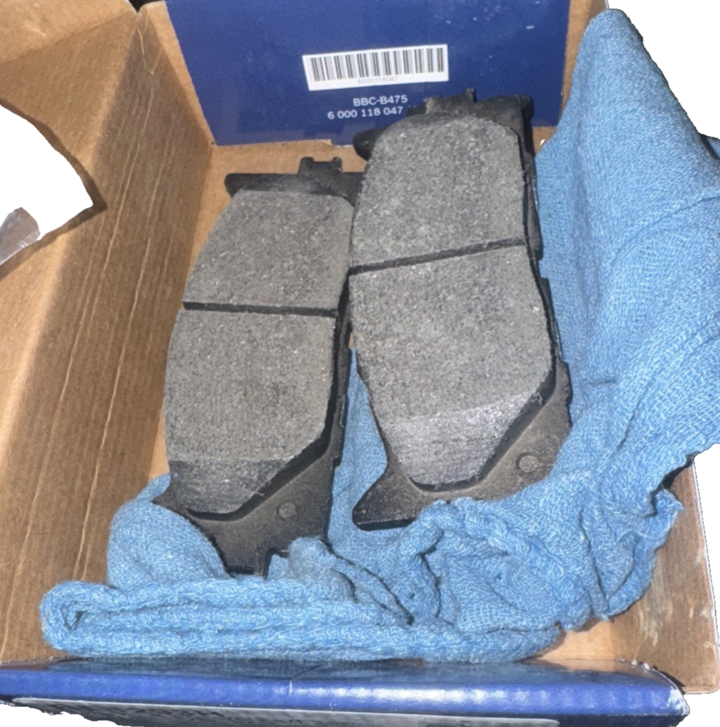 Bosch BE1293H Blue Disc Brake Pad Set - FRONT