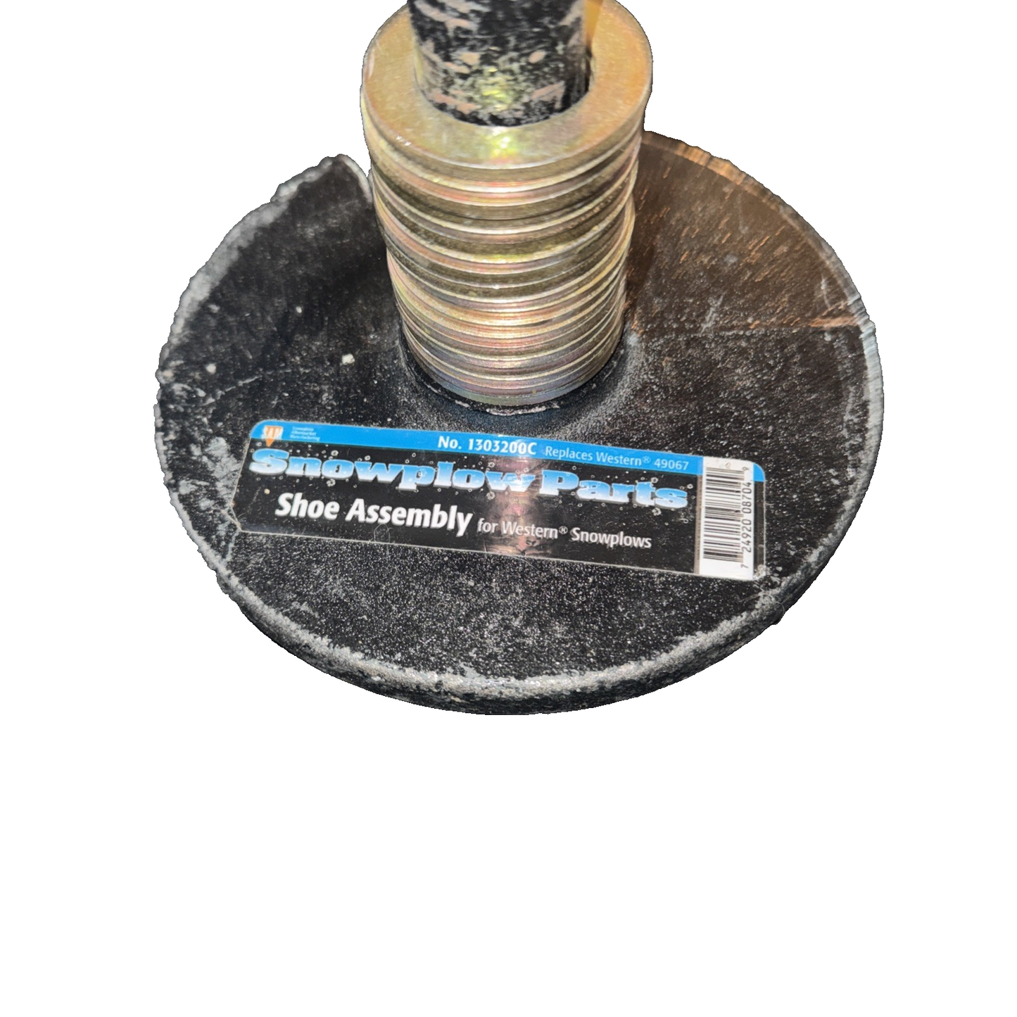 Buyers Products 1303200C, SAM Standard Shoe Assembly Casting to Fit Western