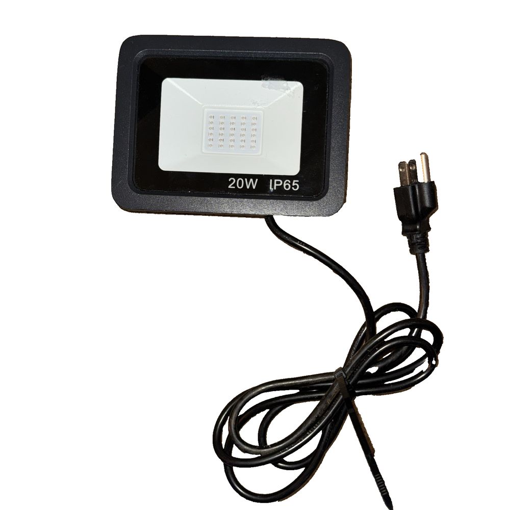 LED FLood Light TS04229, Unbranded – led flood light with power cord