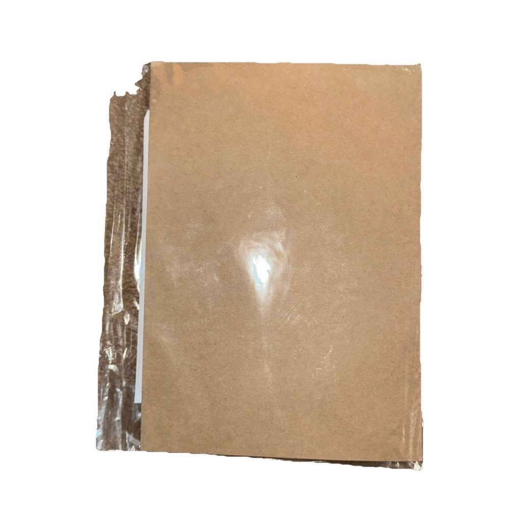 Detective Mystery Masters CASE #2 Chilling Whispers & Winter Secrets – a brown paper bag with a piece of brown paper