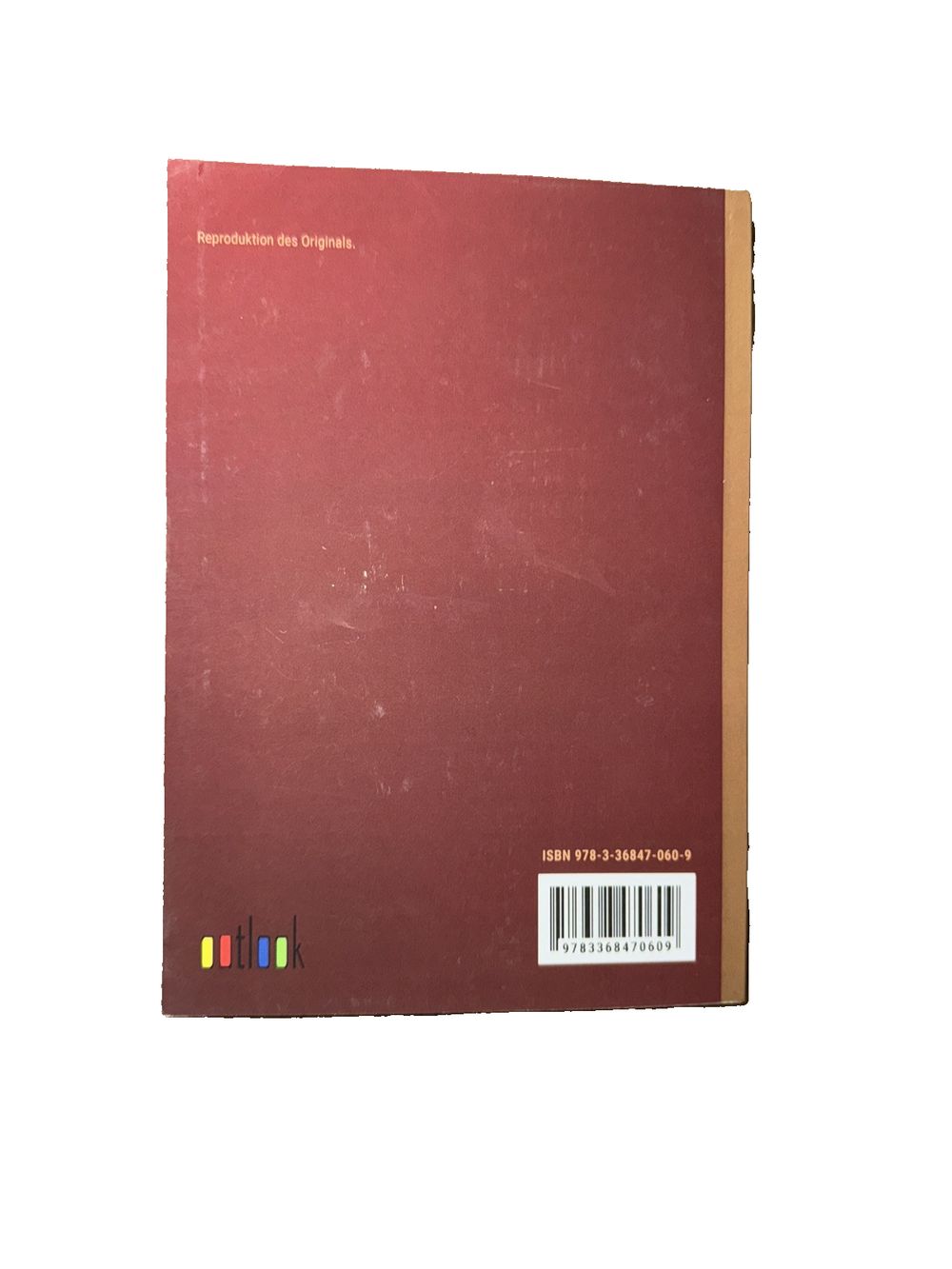 Vom Chiemgau, DaveyDooDeals – a red hardcover book with a white background
