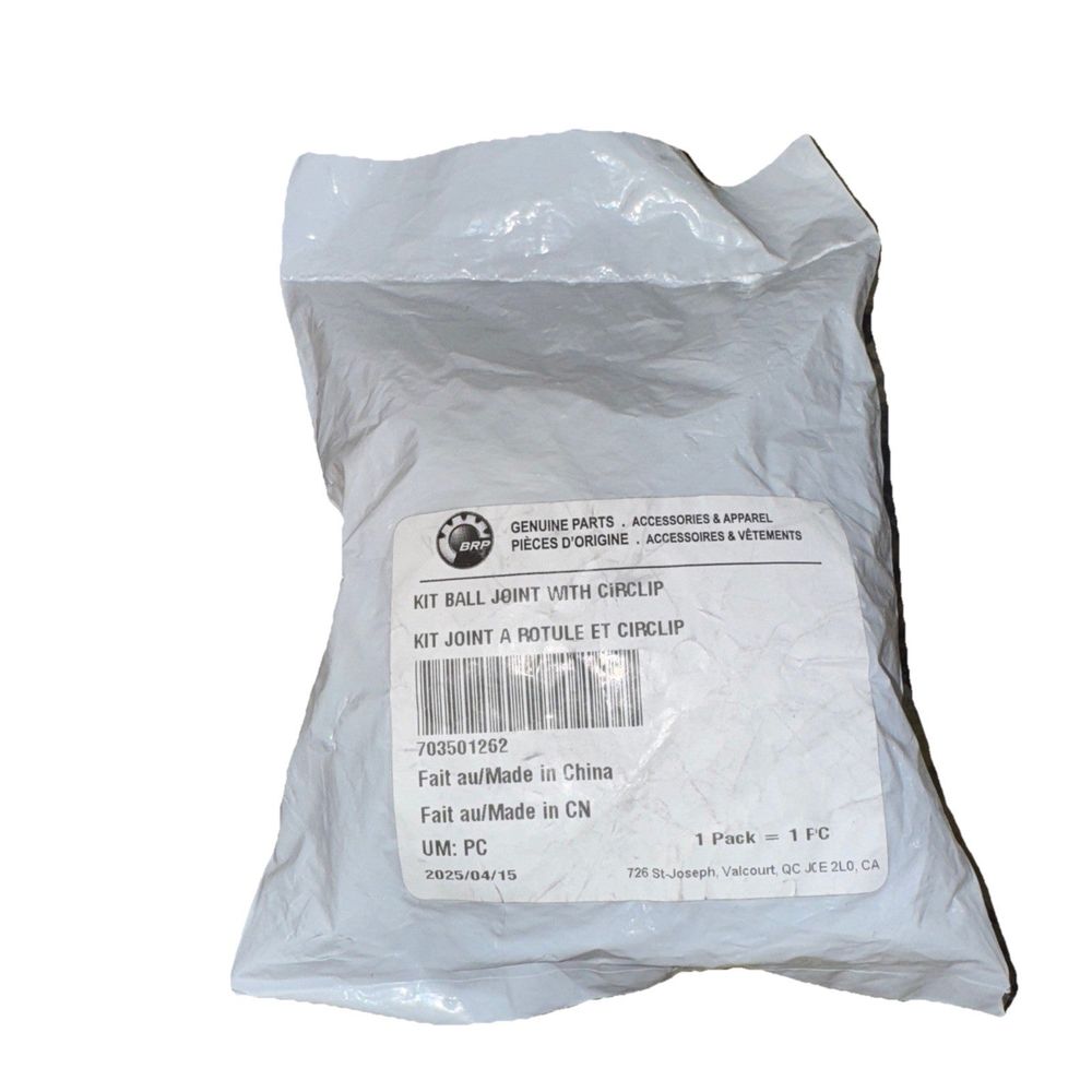 Can - Am Ball Joint Lower 706202045 / 703501262, BRP – a bag of white powder