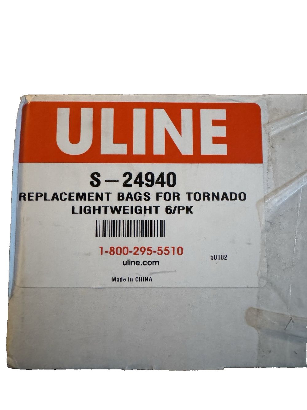 S-24940 Replacement Bags for Tornado Lightweight 6/PK Hepa Filter – un s - 240 replacement light weight fork fork fork fork fork fork fork…