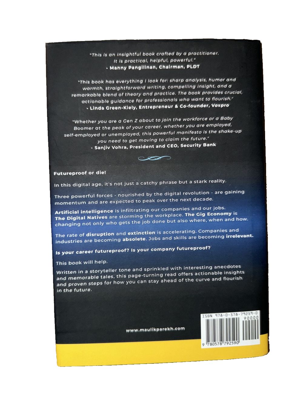 Futureproof Your Career and Company: Flourish in an Era of AI, Digital Natives,, DaveyDooDeals – the book cover for the book, the book of t…