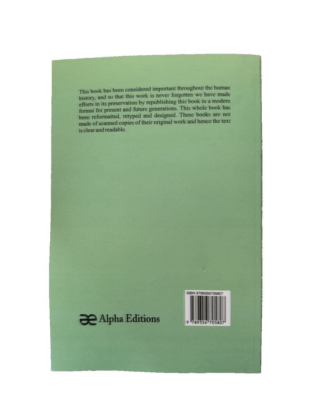 The Maker of Opportunities, DaveyDooDeals – the book cover for the book, with a green background