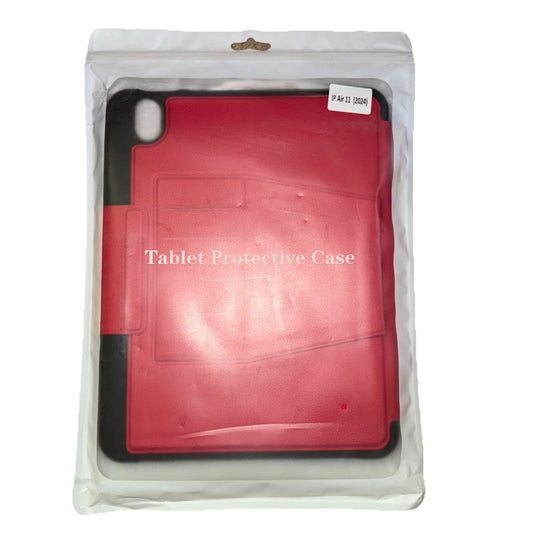 Ipad Air 11 (2024) Impact Rated Case Red, Unbranded – a red tablet case in a white bag