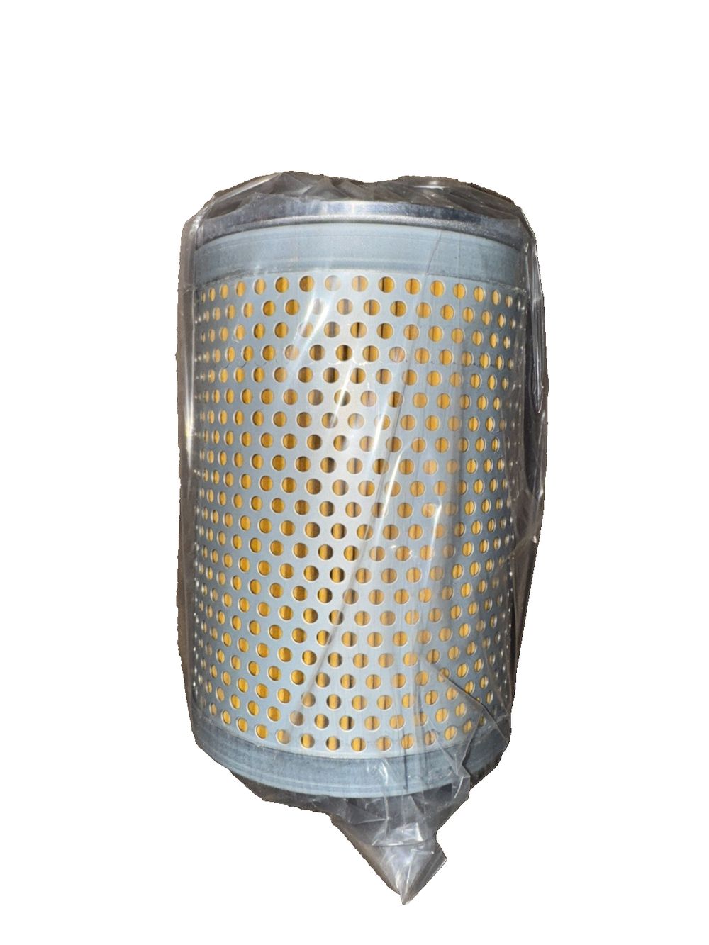 Hero RSURA01162190 Hydraulic Filter – a large, clear plastic bag with gold dots