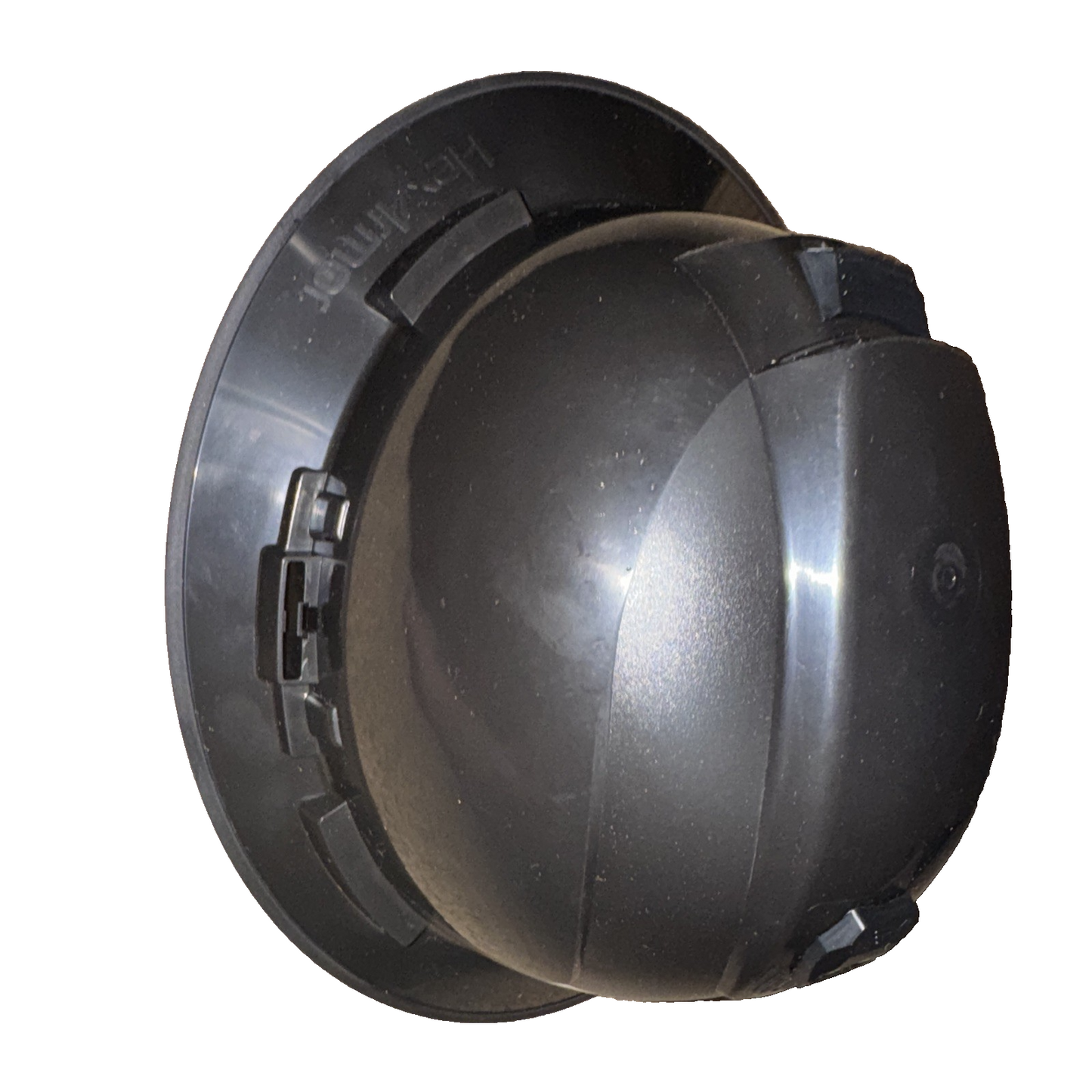XP300 Black Full Brim Vented (BRANDED)