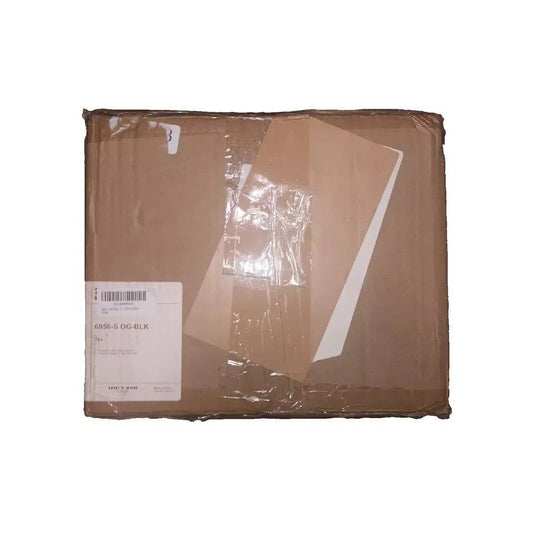 Golden Lighting Zoey Pendant 6956-S OG-BLK - Elegant Olympic Gold Pendant Light – a brown cardboard box with a white stripe