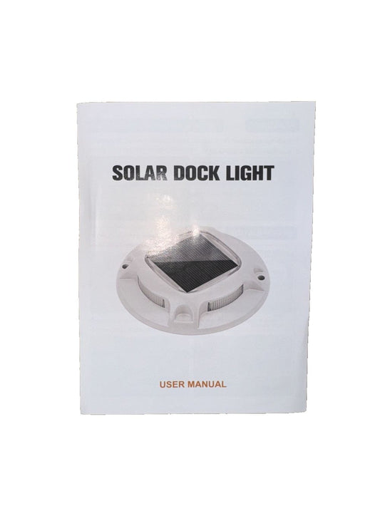 5 Pack of Solar Dock/Deck Lights Volisun, Unbranded – solar light solar light