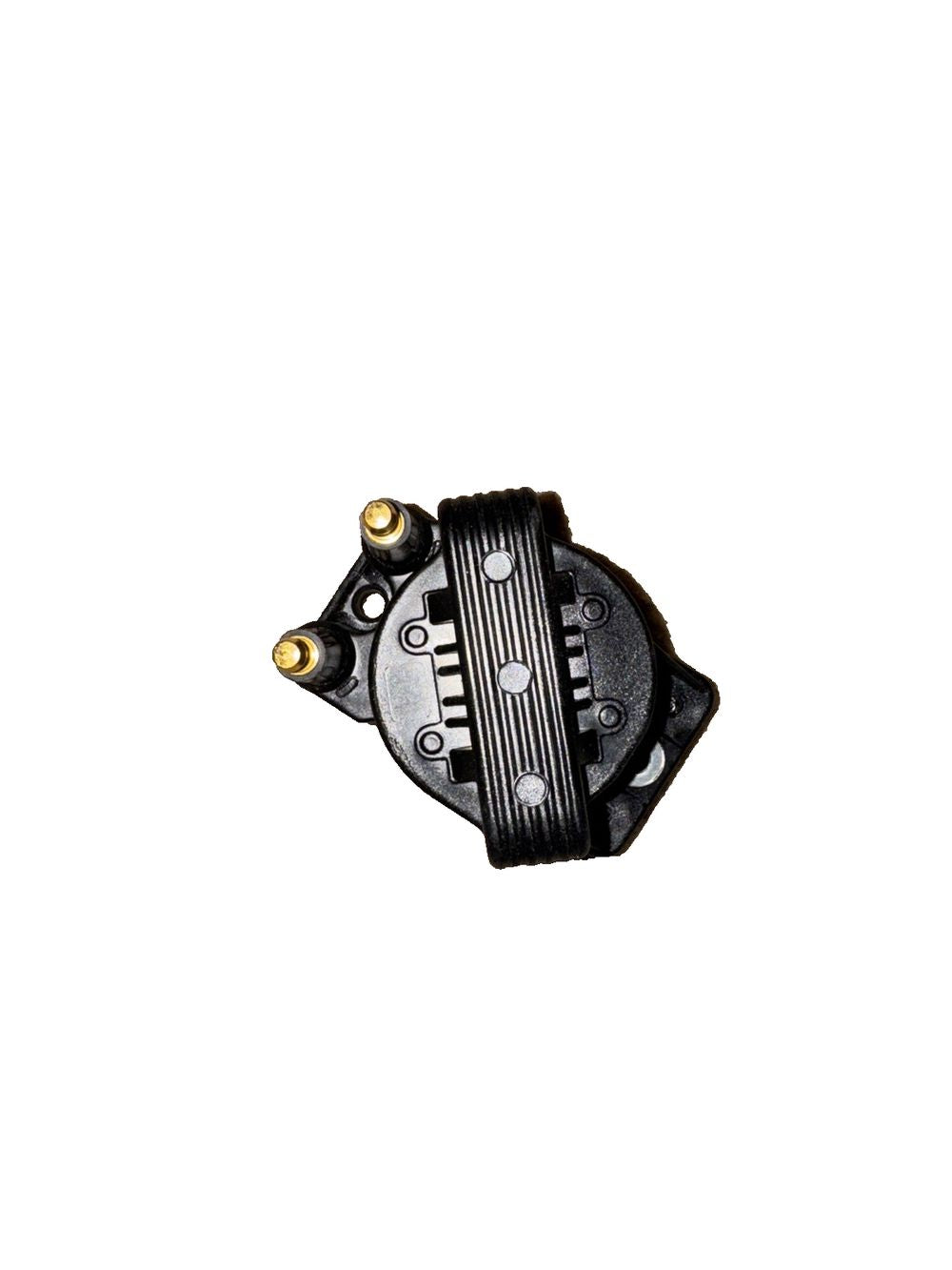 Standard Motor Products DR-39 Ignition Coil – a black and white image of a car alter