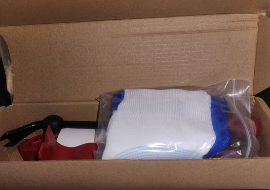 Auto Trim Removal Tool Set, Cowfy – a box with a pair of shoes in it