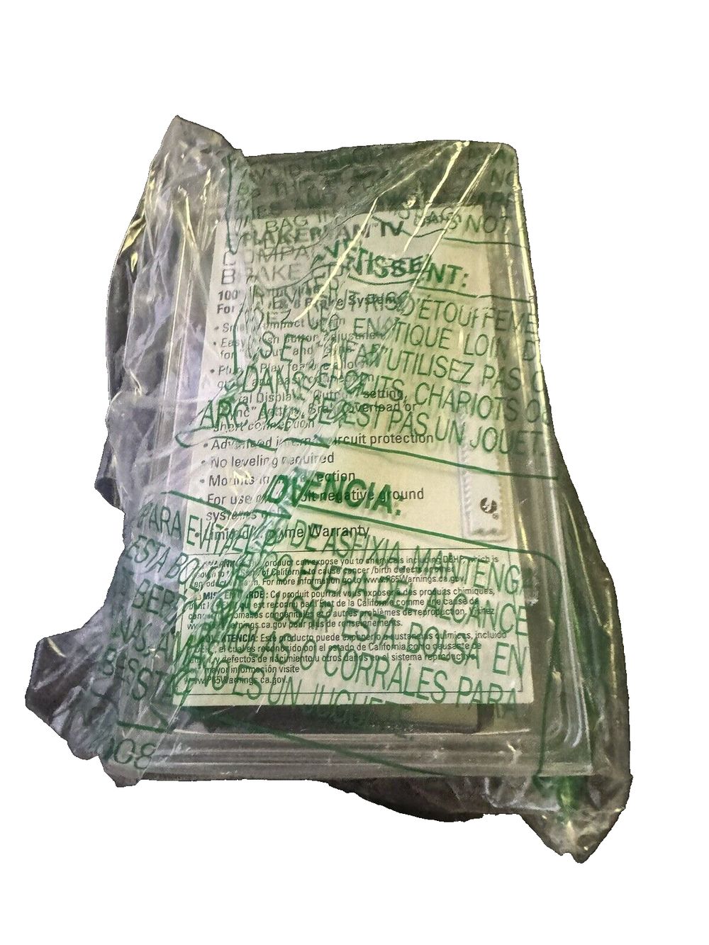 Reese Towpower 8507111 Brakeman IV Compact Brake Control, Regular, Small – a bag of green plastic bags with the words