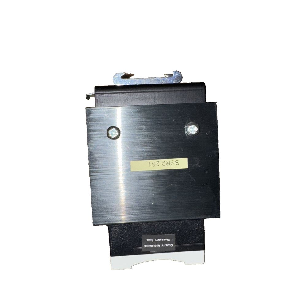 Chromalox SSR2-251 PCN 339282, DaveyDooDeals – a black ink cartridge with a white background
