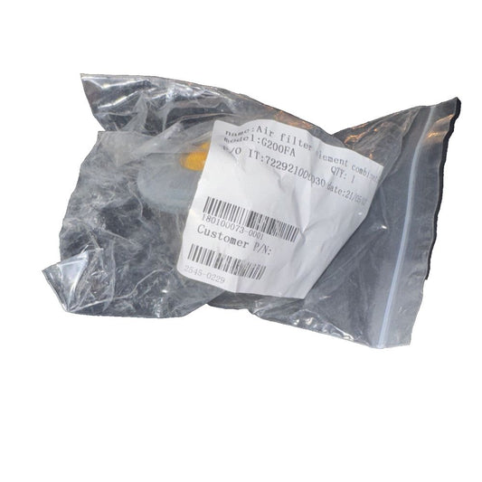 G200FA Air Filter, Unbranded – a bag of plastic material