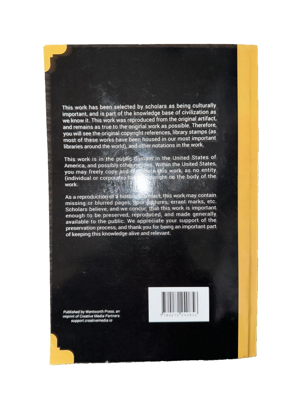 Trait Des Grandes Oprations Militaires, Contenant L'histoire Critique Des Campag, DaveyDooDeals – the book cover for the book, with a black…