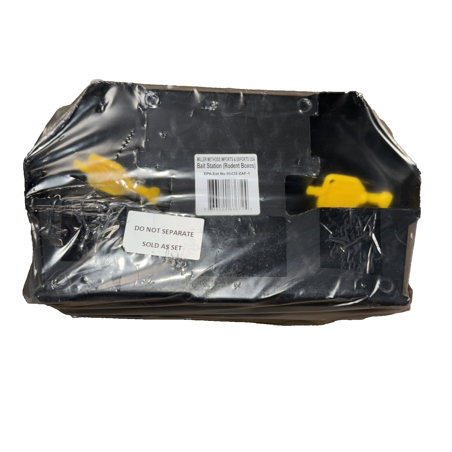 REDTOP Outdoor Rat Bait Station - Effective Rodent Control