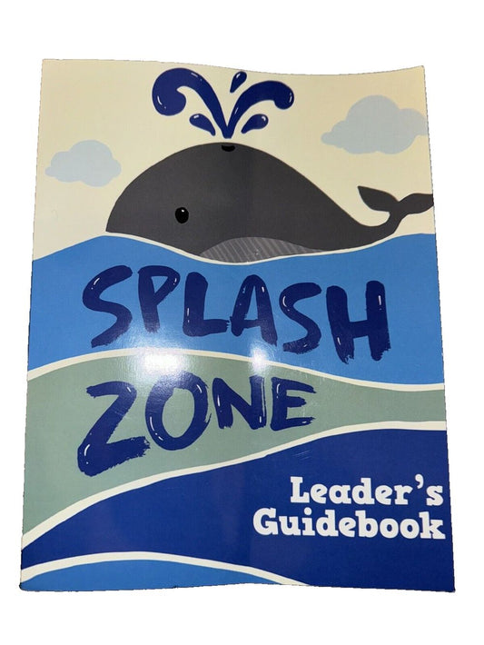 Splash Zone: Leader's Guidebook, DaveyDooDeals – splash zone book