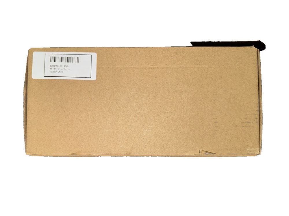 5 Pack of Solar Dock/Deck Lights Volisun, Unbranded – a cardboard box with a label on it