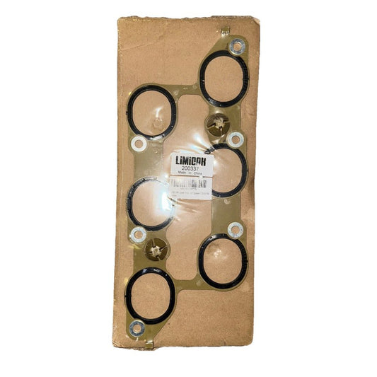 LIMICAR Lower Intake Manifold Gaskets 12590958 Compatible with 09-16 Buick, DaveyDooDeals – a picture of a gaskeket with gasket