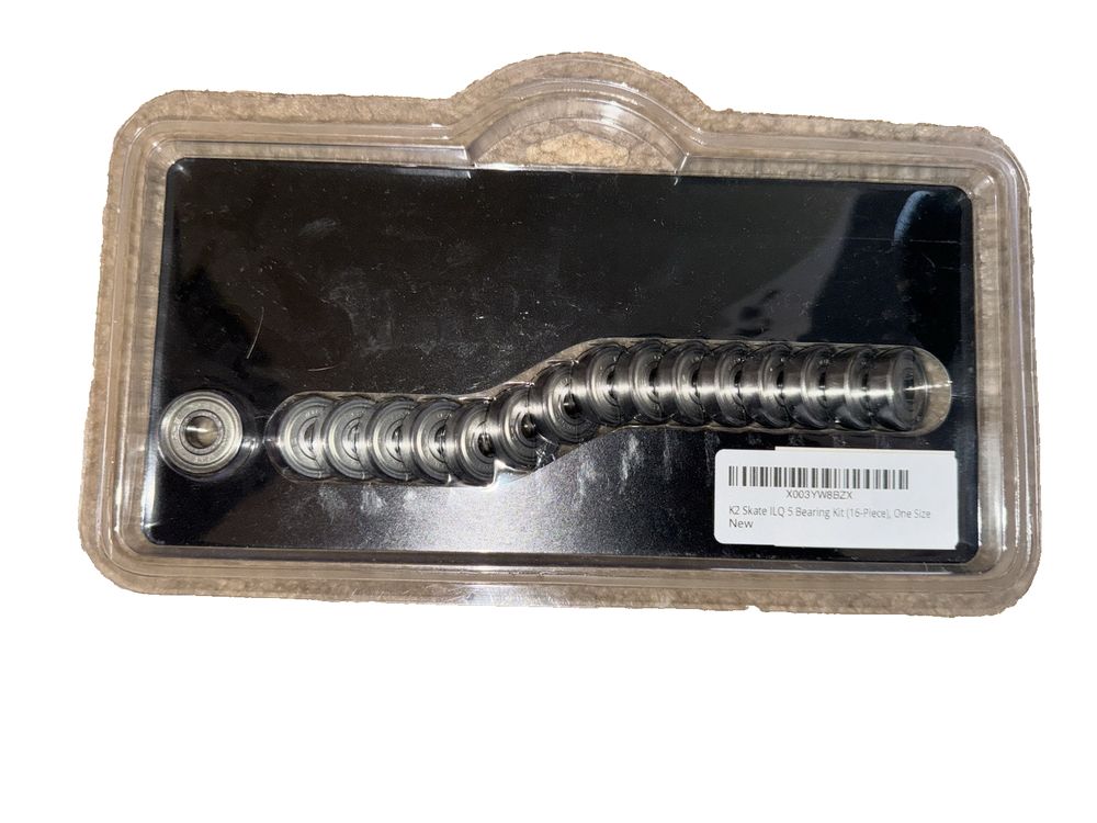 K2 Skate ILQ 5 Bearings 16 Piece Kit – a screw screw with a metal head