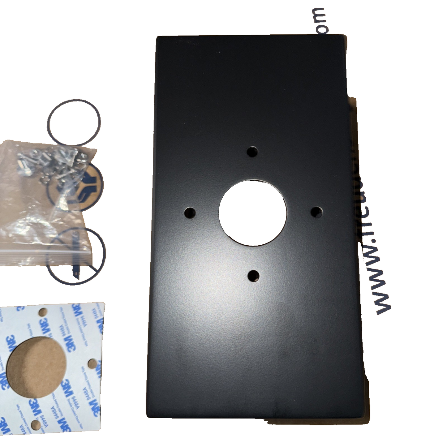 Housing / Recessed / Double-Module / Control4  SCD-HOUS-DS2-V2-CS-B Housing Only