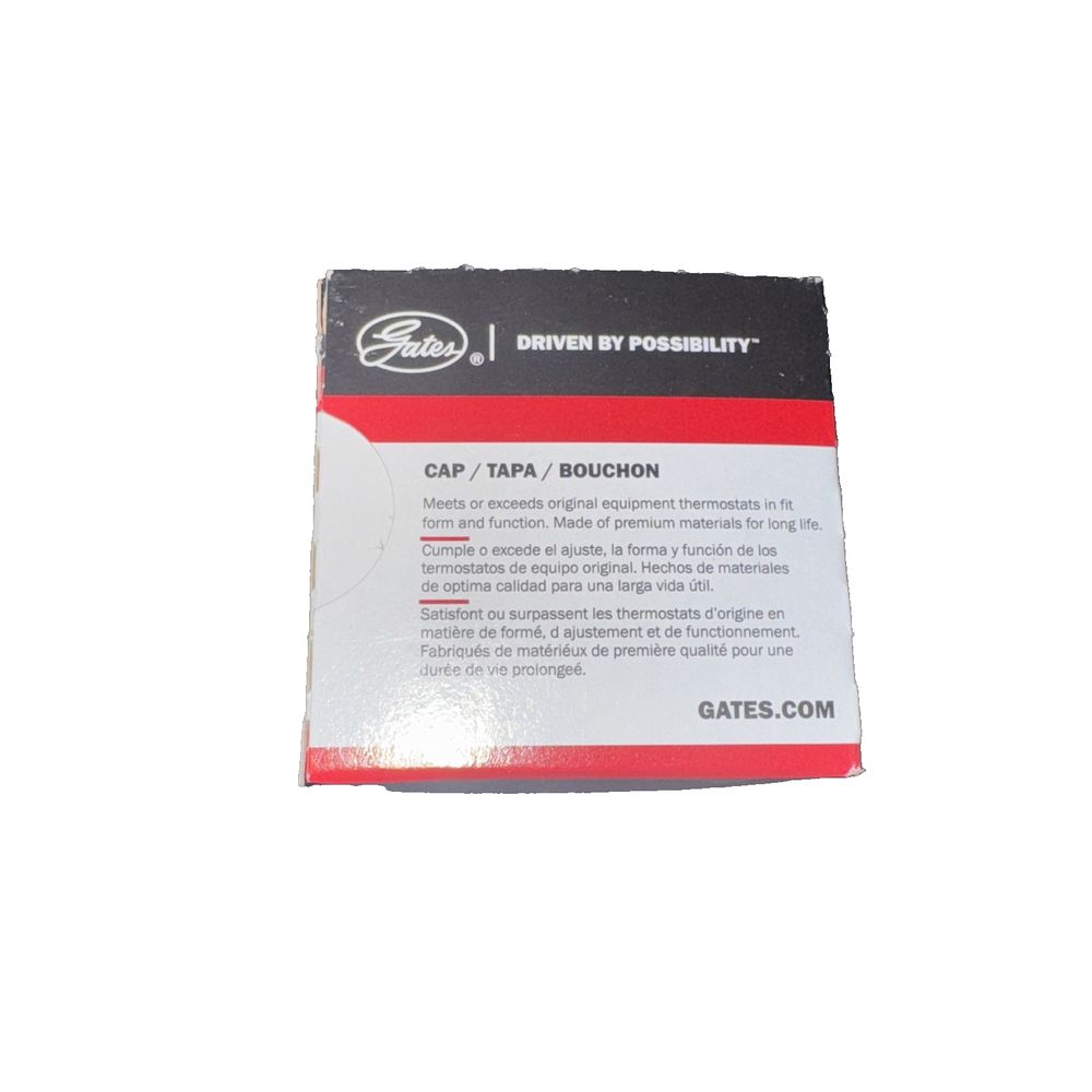 Gates 31412 Radiator Cap – a box of the new gatx