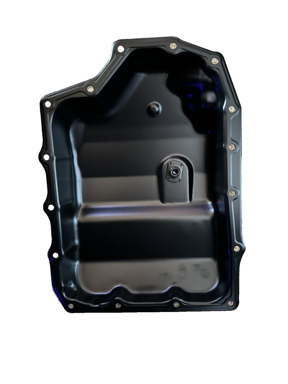 Dorman 265-892 Transmission Oil Pan Compatible with Select Mazda Models – a black plastic case with a latch