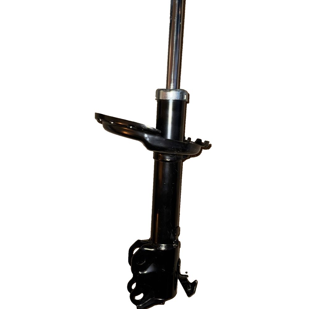 Suspension Strut (Right, Rear) Lexus #48530-49795, Unbranded – a black and white photo of a bike stand