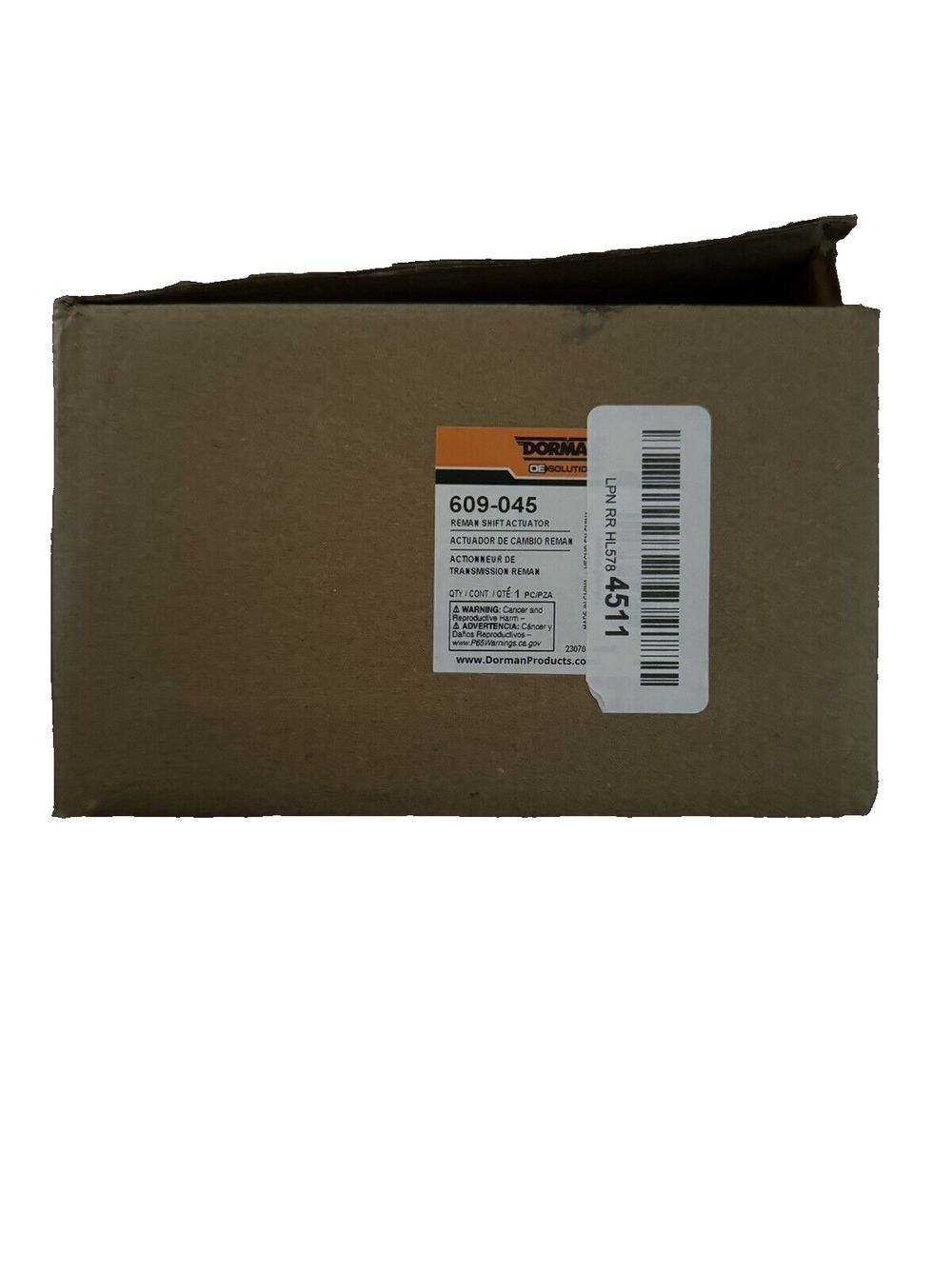 Automatic Transmission Throttle Valve Dorman 609-045 – a box of a box of a box of a box of a box of a box of a