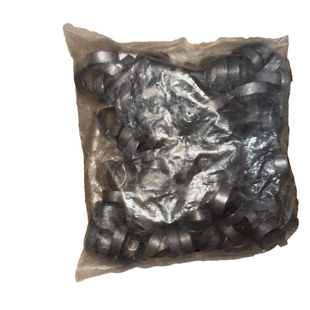 Waterline 1410066 Pex Crimp Ring, 3/4 in, Copper, Black 100 Pack, DaveyDooDeals – a black and white pillow with a black and white pillow