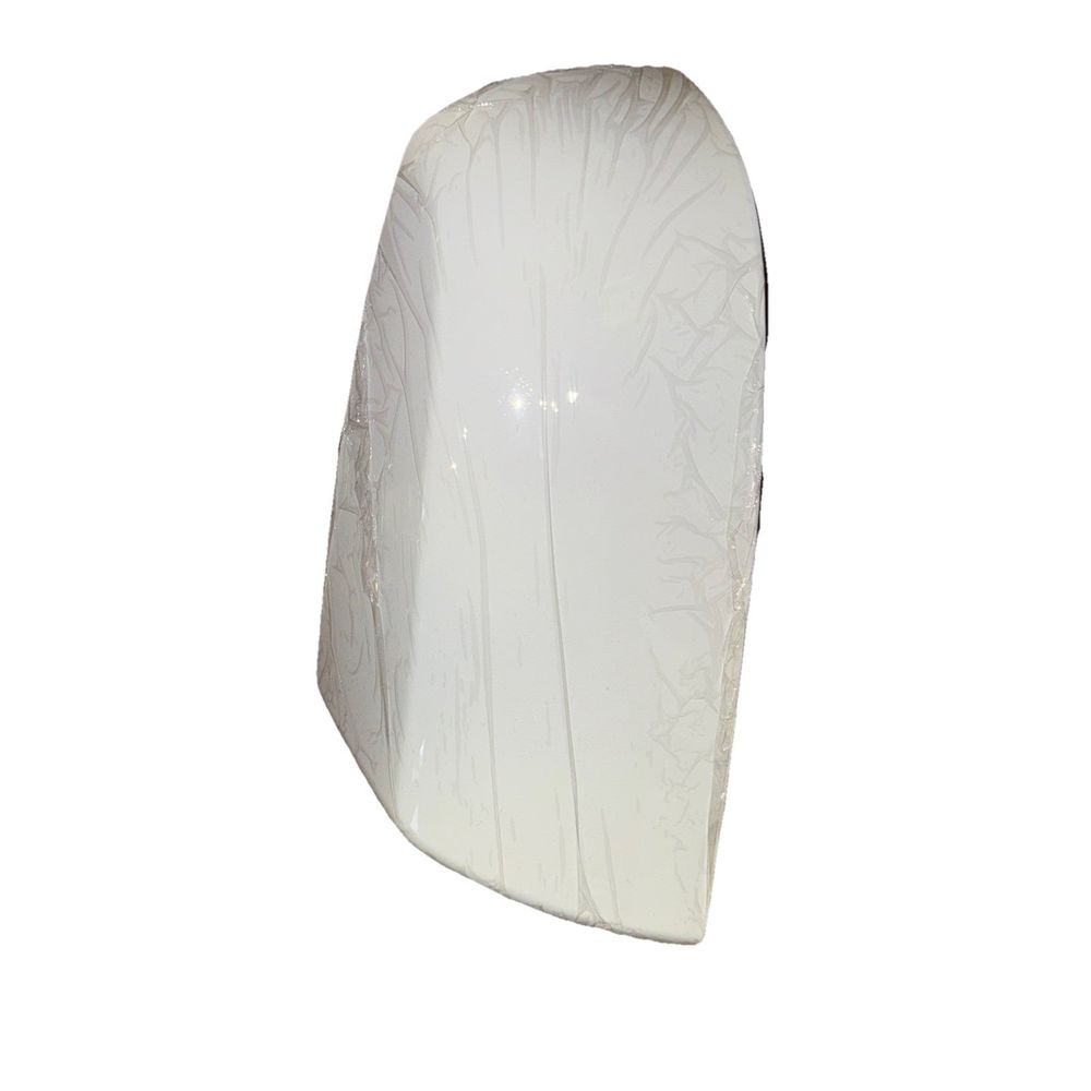 White Mirror Covers & Door Handle Set For Toyota Tundra Sequoia 2011-2019, Unbranded – a white vase with a white background