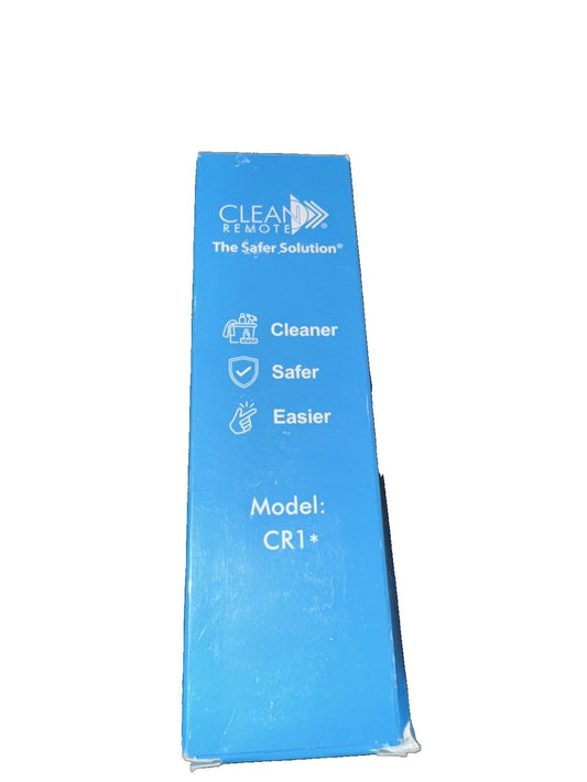 Clean Remote Universal TV Remote CR1 Hospital TV Remote – clear clearer model cr1