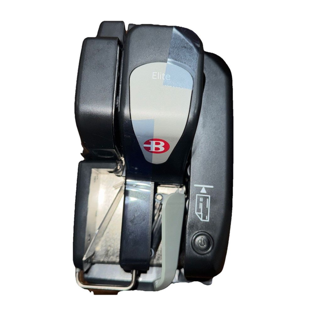 Burroughs Smart Source Professional Elite (NO CABLES/ ACCESSORIES), DaveyDooDeals – a close up of a car seat belt