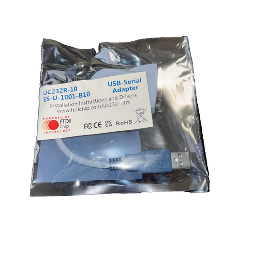 FTDI UC232R-10 USB to RS232 Converter Cable