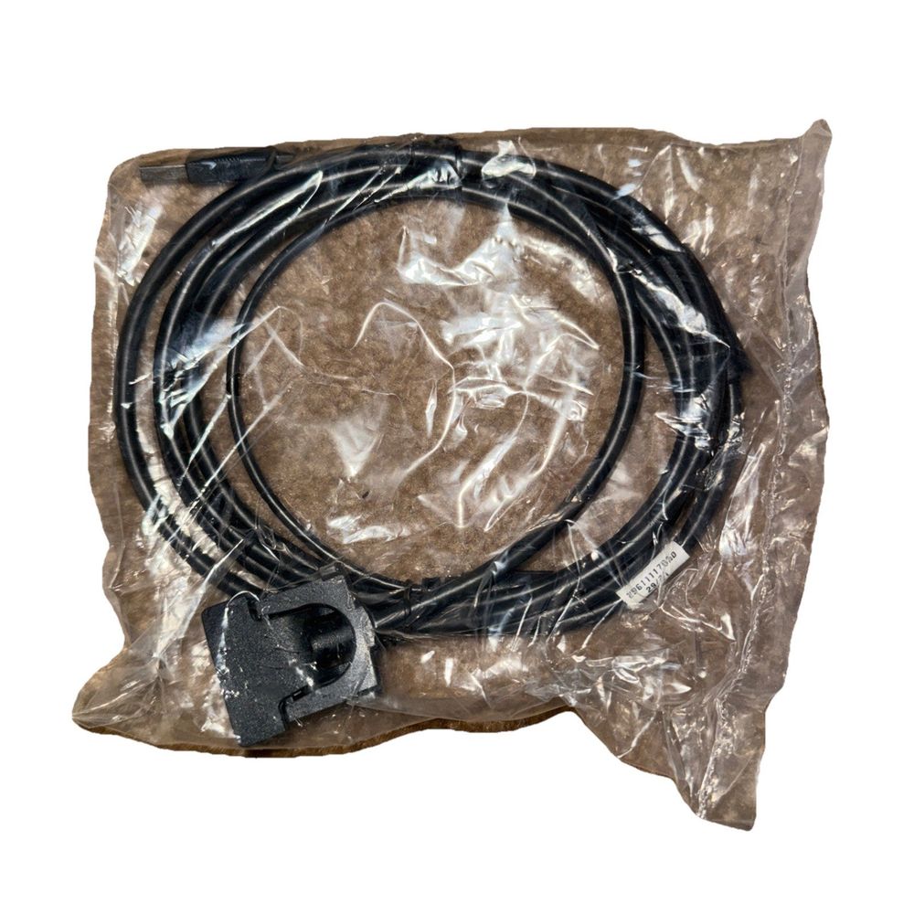 CBL-296111170AD USB Cable for use with ISCxxx, IPPxxx and Lane 3000, 5000, 7000, DaveyDooDeals – a black cable with a white and black cord