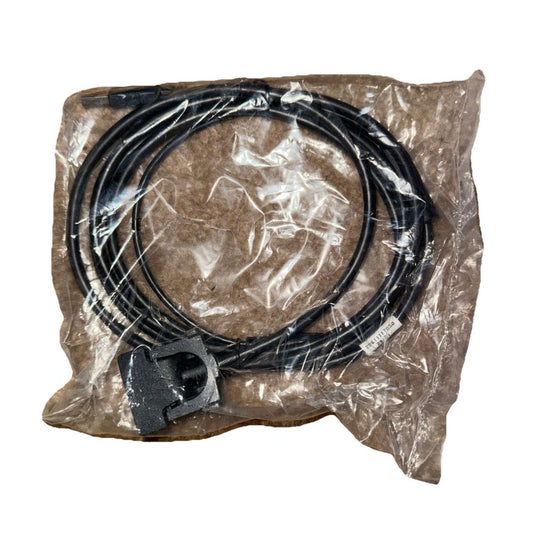 CBL-296111170AD USB Cable for use with ISCxxx, IPPxxx and Lane 3000, 5000, 7000, DaveyDooDeals – a black cable with a white and black cord