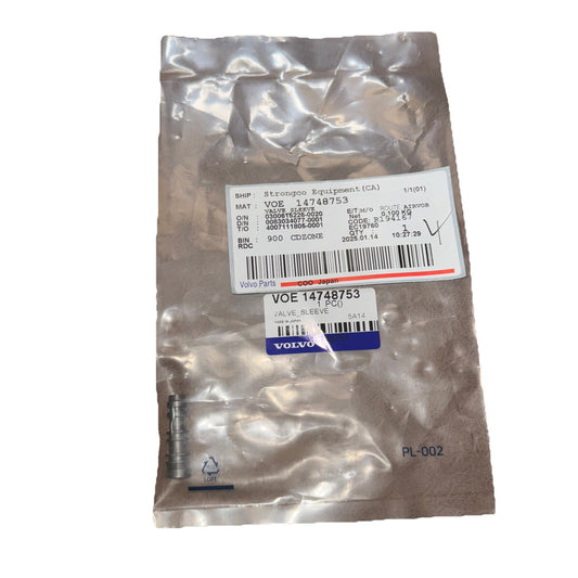VOE 14748753 Valve Sleeve Volvo