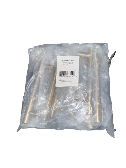 Franklin Brass Solid Bar (10-Pack) Cabinet Handles 3-3/4" Hole Center Modern